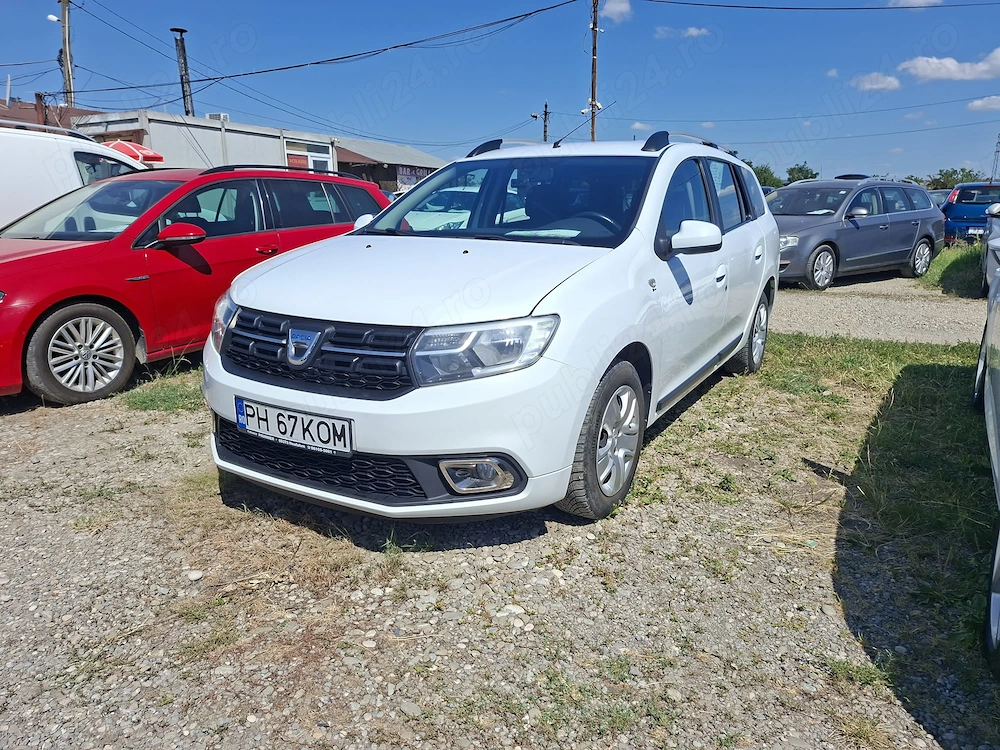 Dacia Logan MCV laureat 2018 benzina full