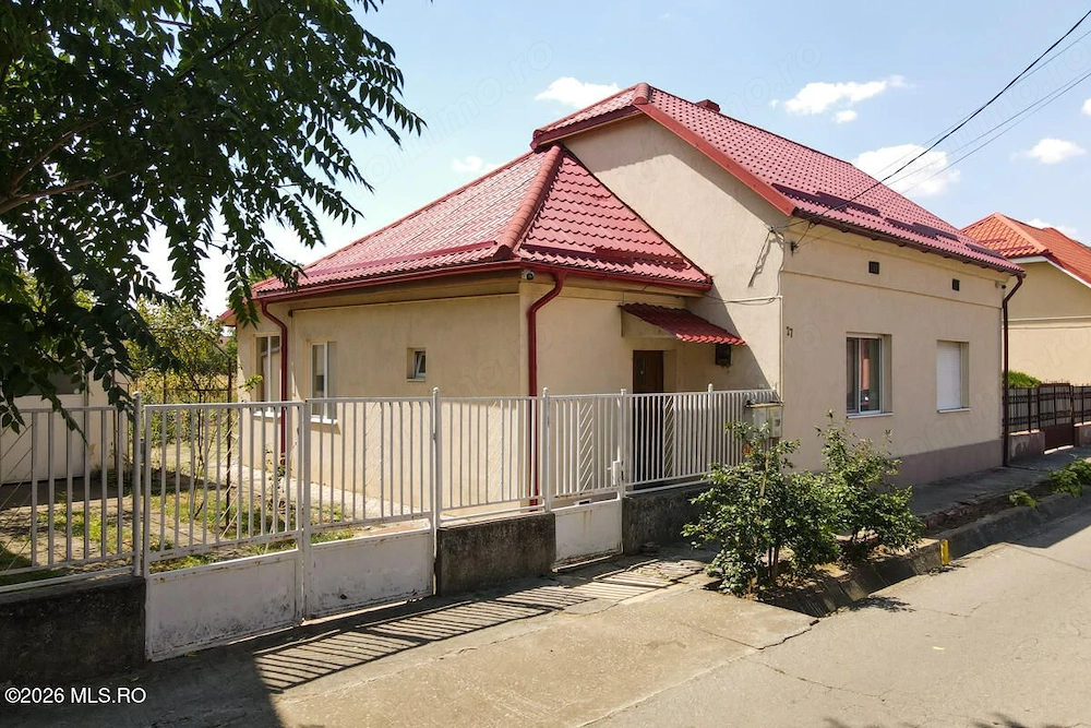 Freidorf - Corneliu Baba - Casa Individuala, 4 Camere, Lot 699 MP