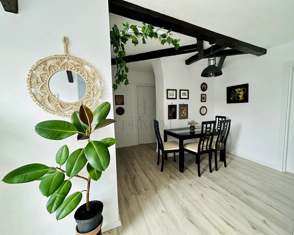 Apartament 3 camere | Elisabetin | 100 mp | Mansarda la casa | Intrare separata | 2 Bai