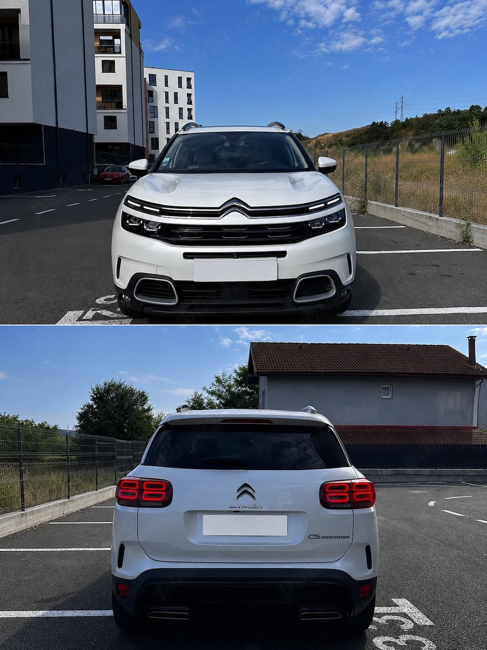 Citroen C5 Aircross, an 2019, motor 1.5 benzina 180 CP, cutie automata, 135.000 km.