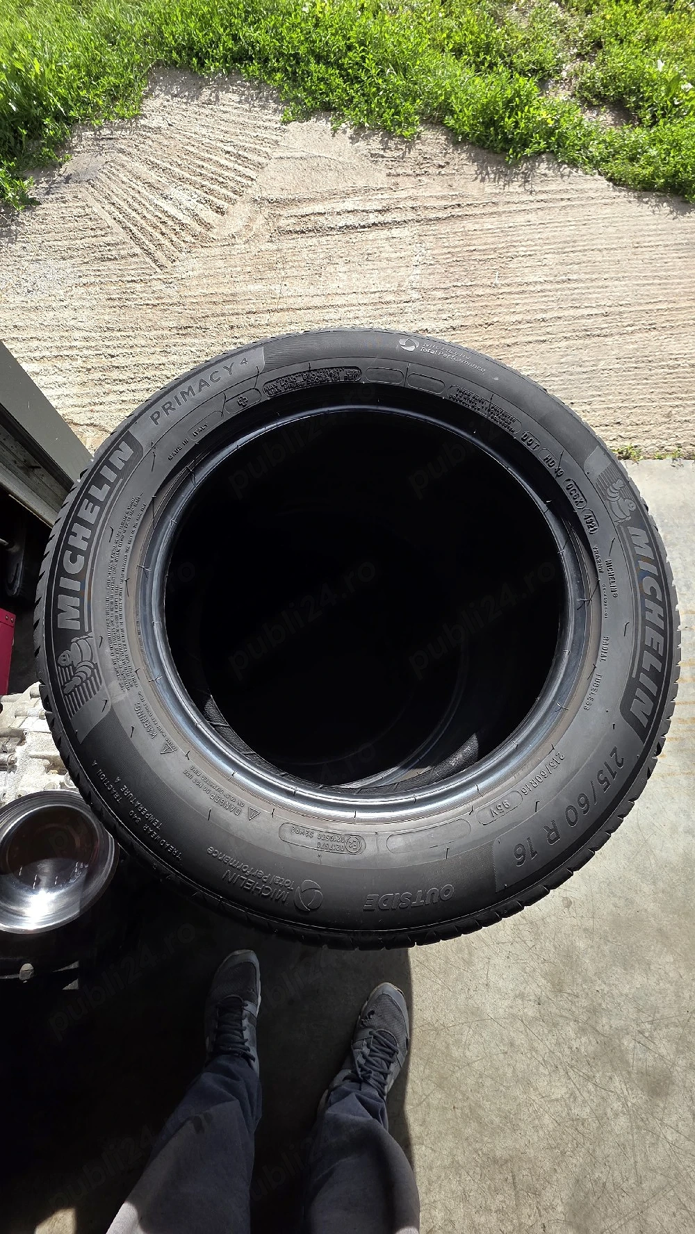 Anvelope vară Michelin Primacy 4 , 215/60 R16 , dot 2021