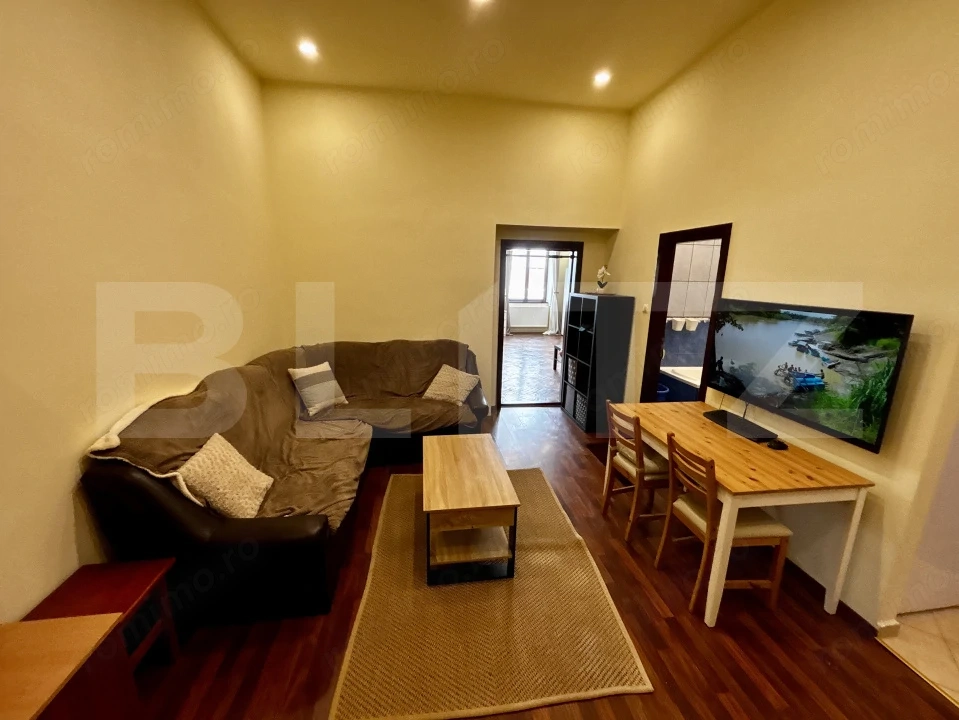 Apartament 2 camere, 62.50 mp, parcare, zona Centru