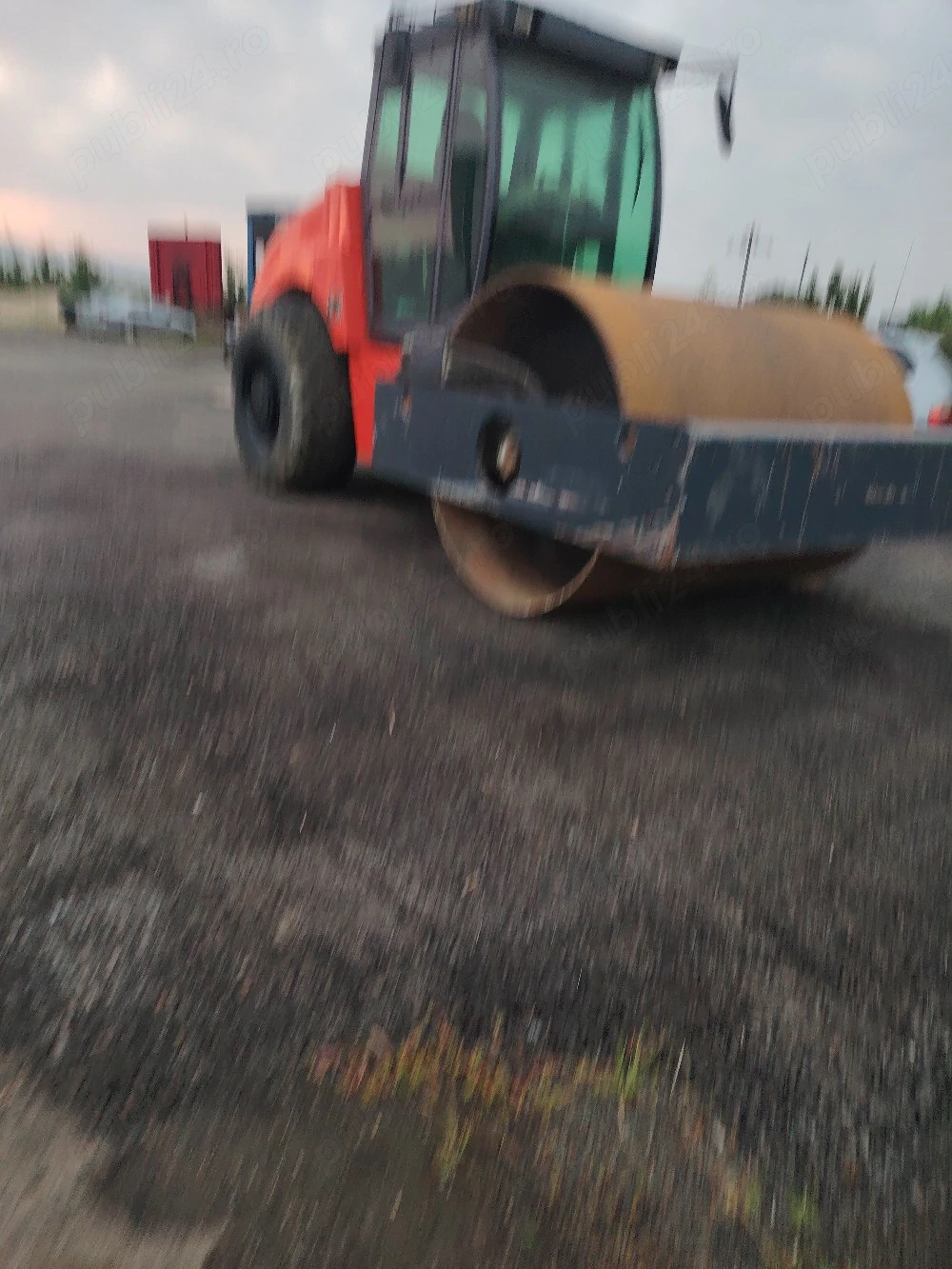 Cilindru compactor terasier 2008