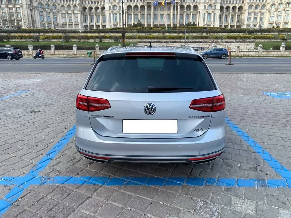VW Passat Alltrack B8 Highline | 4Motion | 56.600 km Reali (Istoric VW) | Unic Proprietar 
