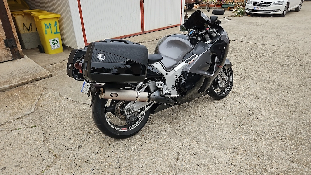 Vând Side Case Suzuki Hayabusa 