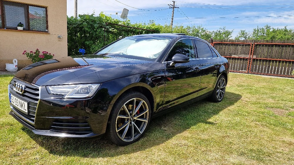 Audi A4 b9 2.0 190cp manual
