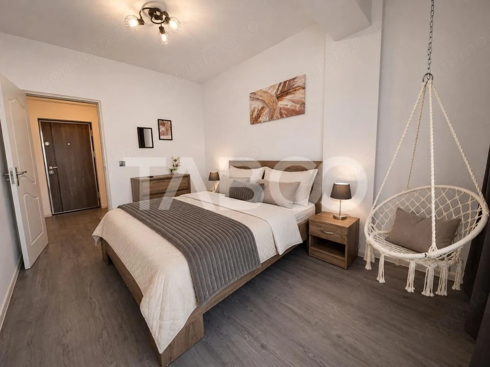 Apartament modern de vanzare 2 camere balcon lift dressing D.Stanca