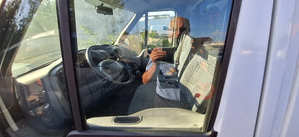 Ford Transit an 2005