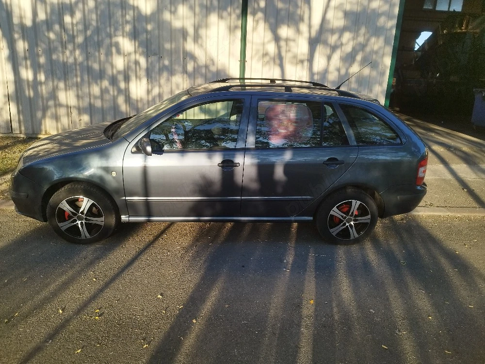 Skoda Fabia 14 tdi consum 4 % an 2007 euro 4