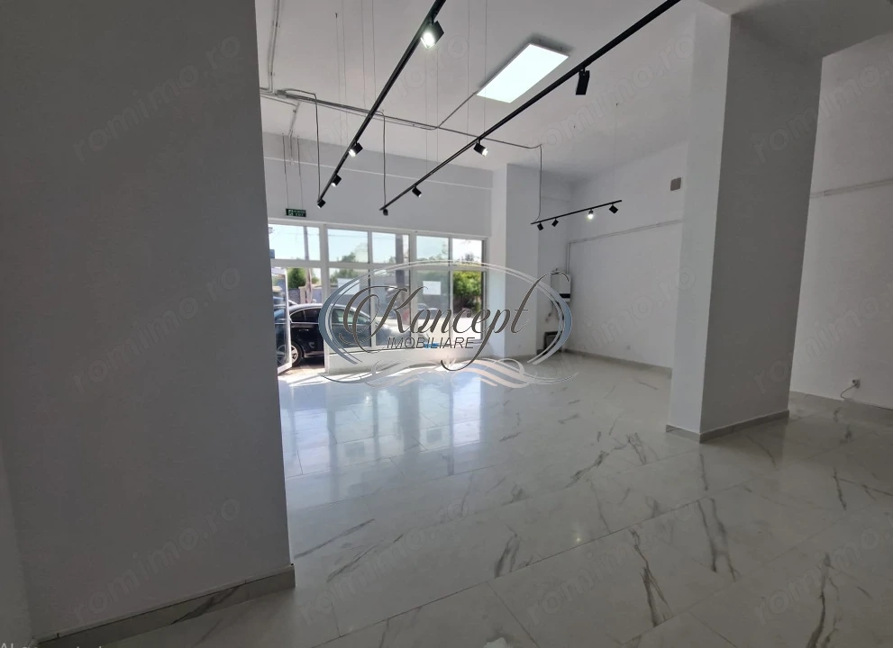 Marasti, spatiu comercial cu vitrina si parcare