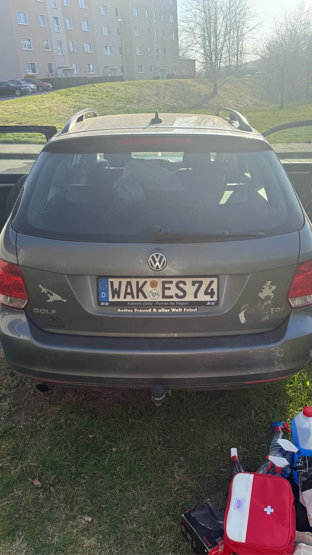 Golf 6  1,6 Tdi 