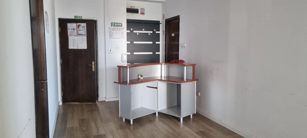Spațiu birouri de închiriat în Pitești central, etaj 2, 90 mp, 900 euro,Tva inclus