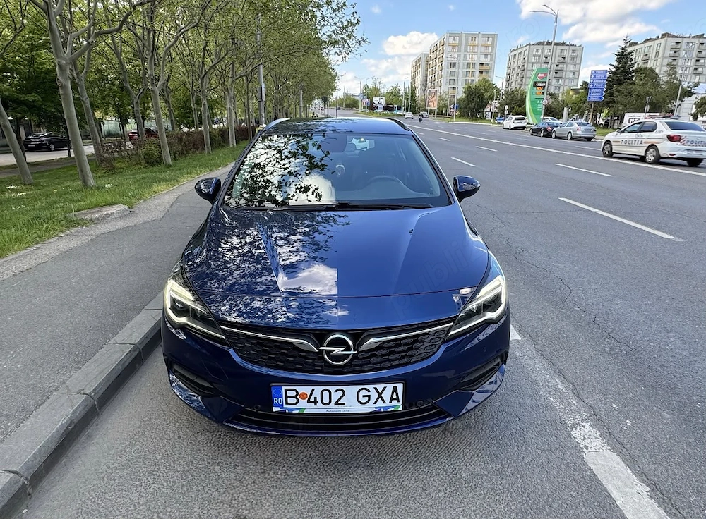 Opel astra k, 2021,1,2 benzina, 110hp
