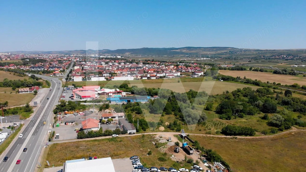 Teren cu PUD aprobat pentru hale industriale | 5.658 mp | Selimbar – Sibiu