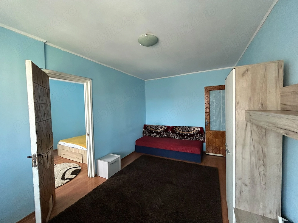Proprietar direct Vând  Închiriez apartament (sau Vând)Pitești Găvana mobilat utilat 