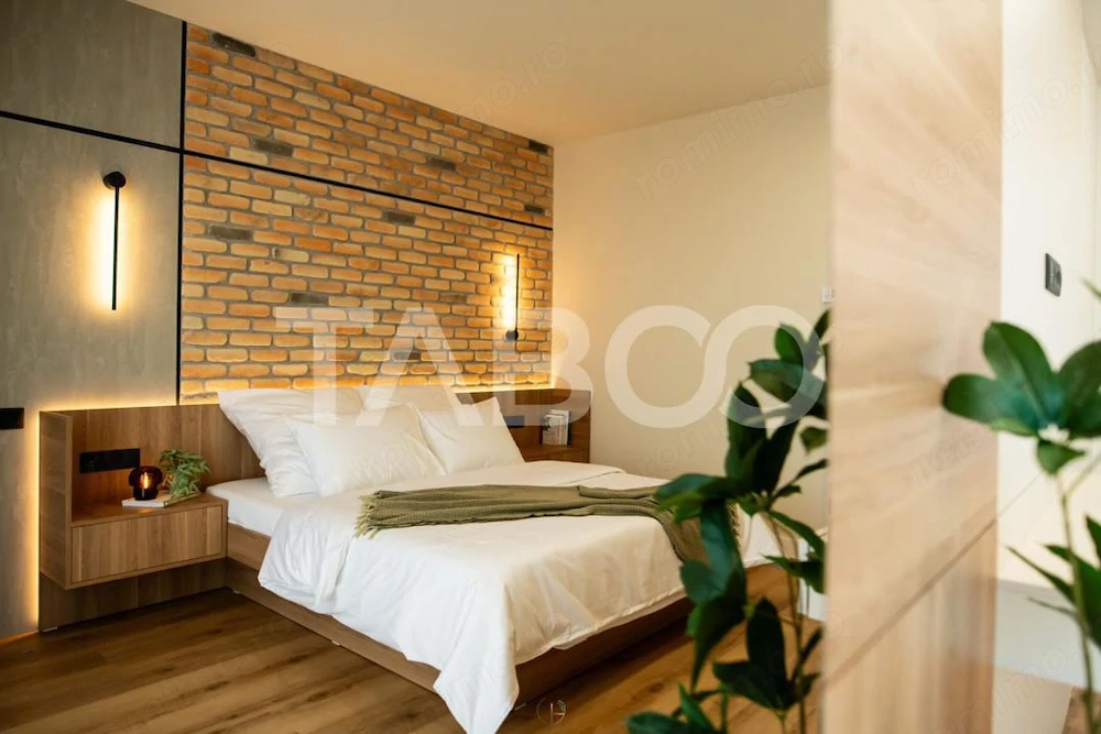 Apartament de inchiriat 3 camere 2 bai lift si 2 parcari Balanta Sibiu