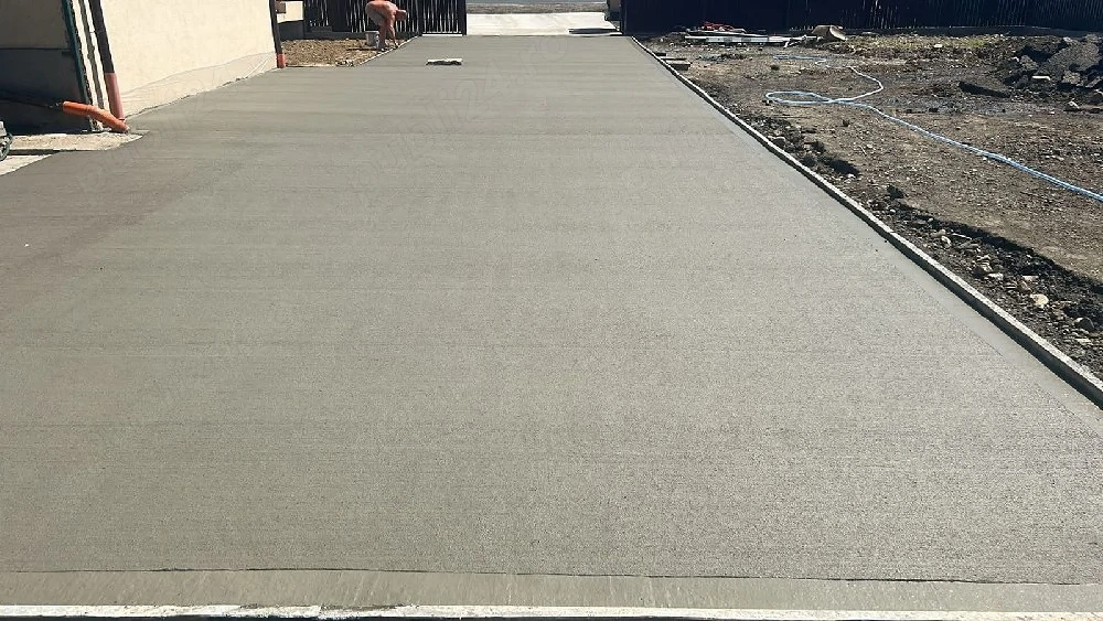 beton elecopterizate  la gata 