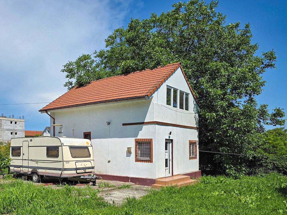 Costinești | 1.707 mp + CASA | Potențial pensiune / cazare