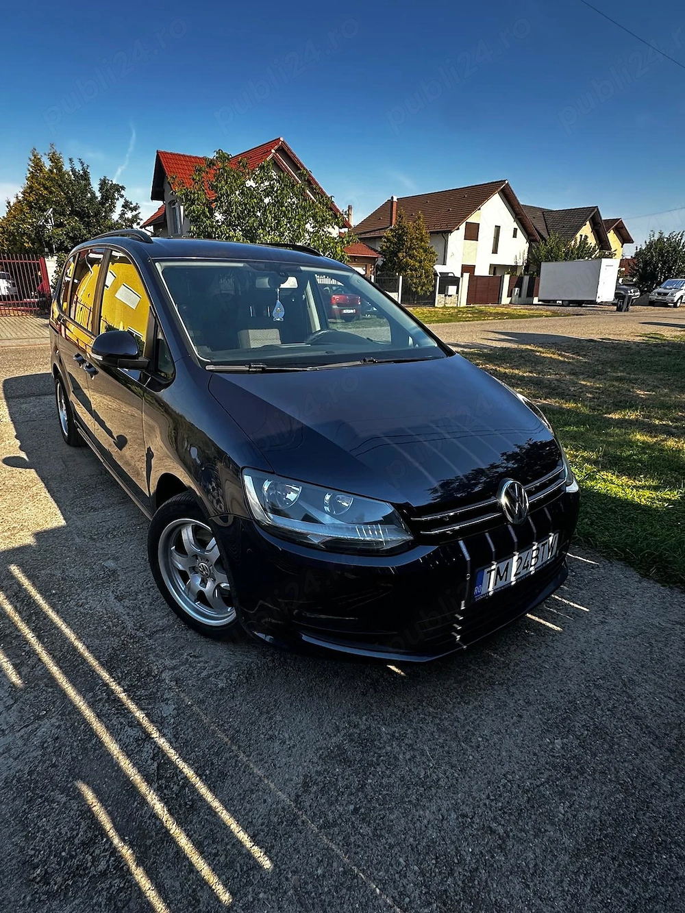 Volksvagen sharran 2011 1.4 TSI benzina