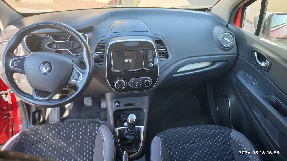renault captur 1.5 DCi 110cv