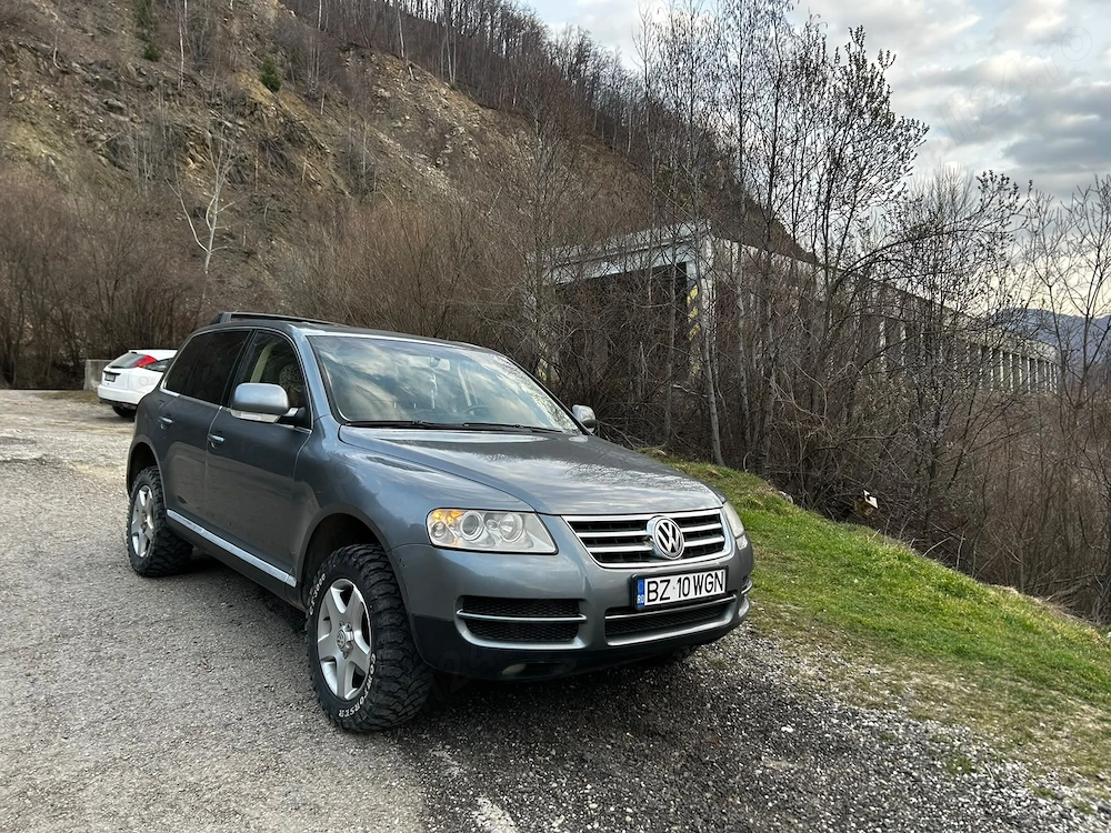 Se vinde Touareg 2,5 tdi Axa Titan