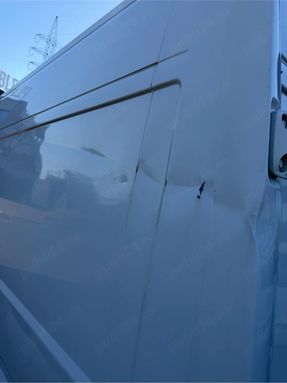 Vand duba 3,5 t Peugeot Boxer