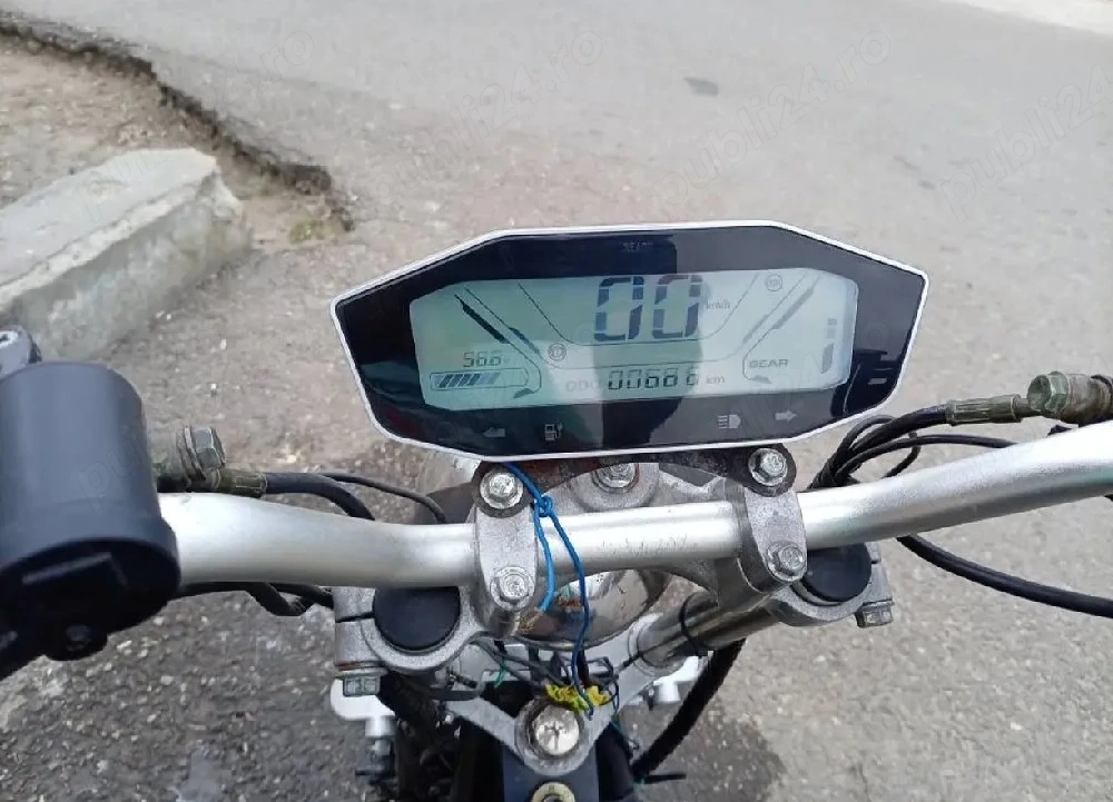Scuter Electric Harley 3 Roti 