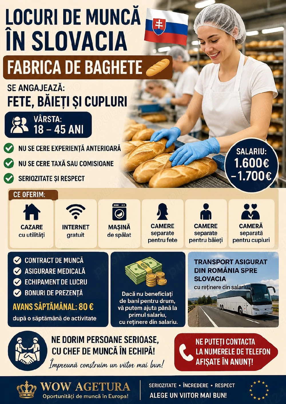 locuri de muncă în Slovacia 94