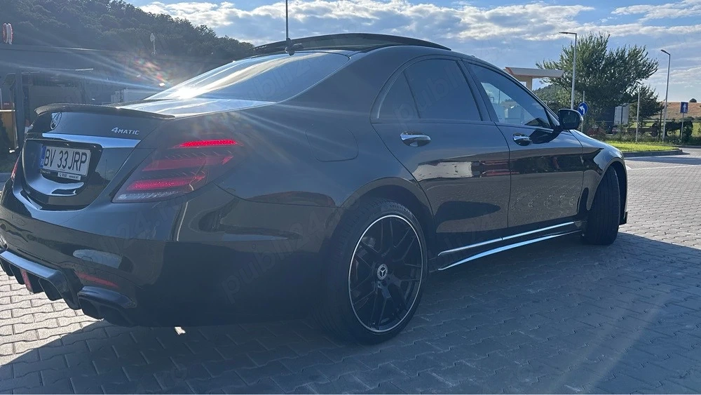 Mercedes benz s400 2018