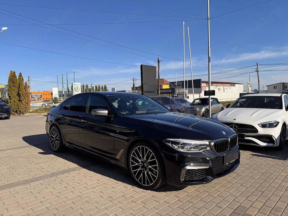 BMW.550D G30 400CP 2018 197540 KM.