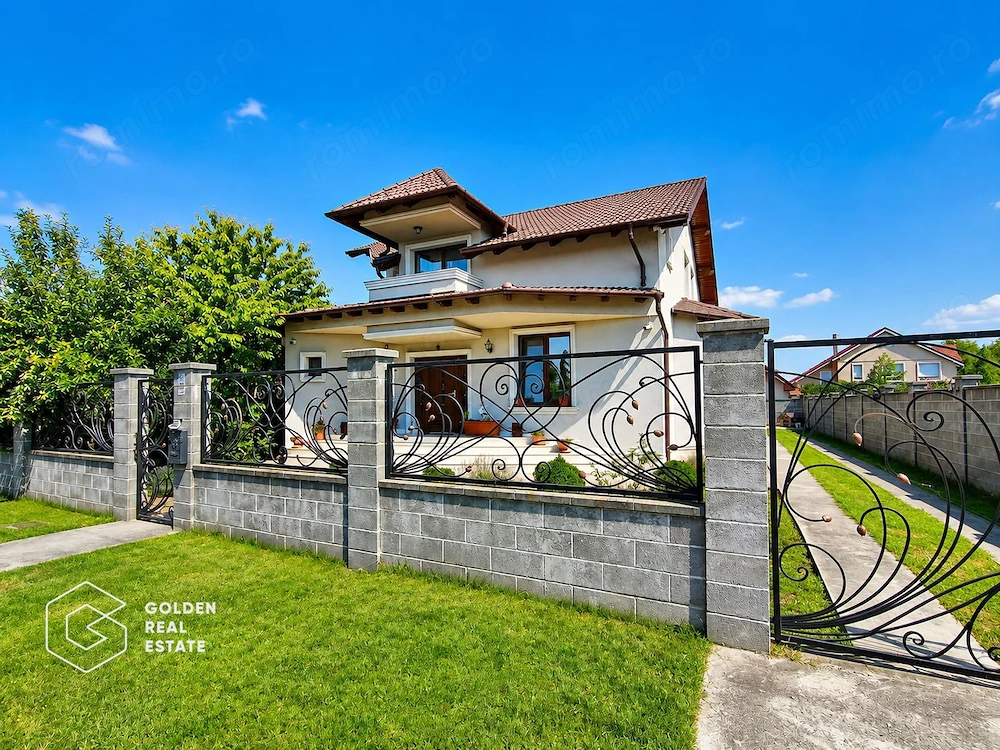 Casa moderna, 4 dormitoare, 700 mp curte, Vladimirescu