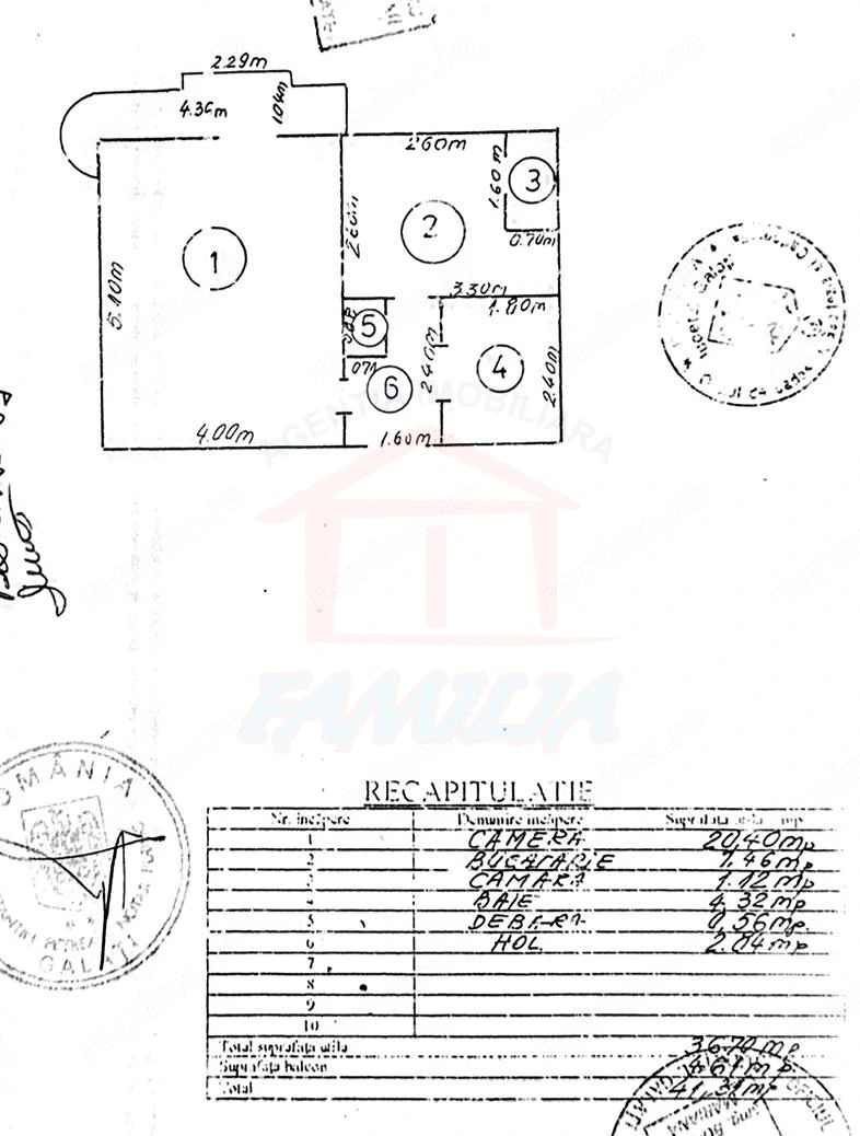 49.900 euro, APARTAMENT o camera, etaj 2, Micro 2o