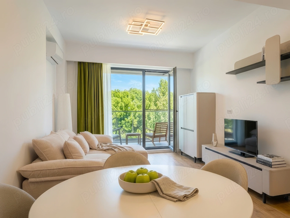 Apartament 2 Camere Lux | Prima Închiriere | Complex Rezidențial NOVUM 56 (Bd. Timișoara 56B)