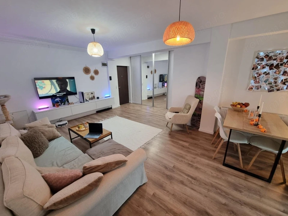 Apartament modern, 2 camere, parcare, parter, strada Cetatii