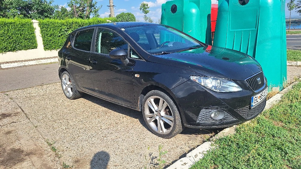 Seat ibiza - motor defect