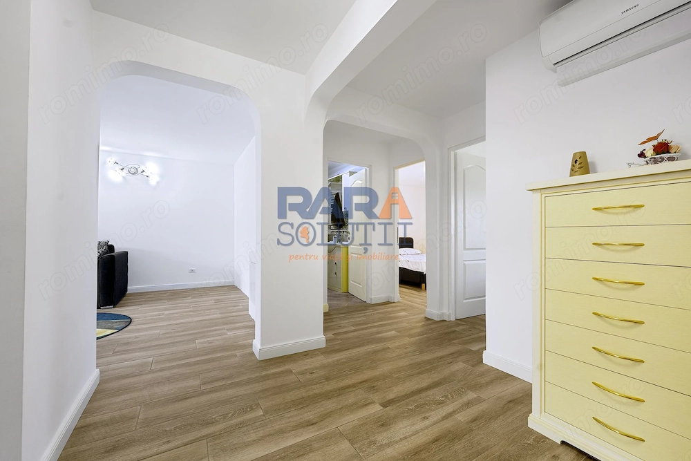 Apartament 3 camere - mobilat și utilat