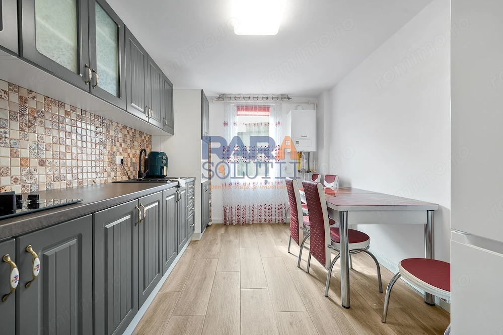 Apartament 3 camere - mobilat și utilat