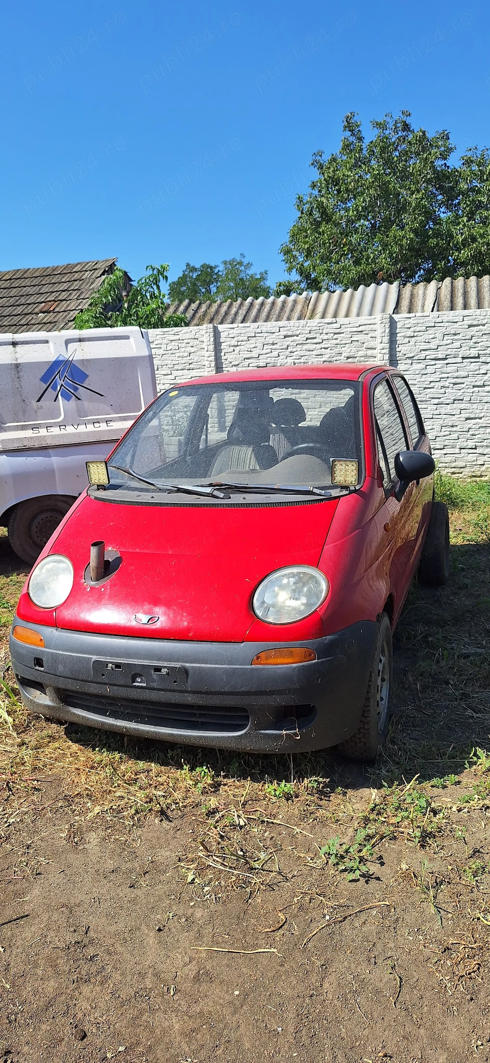 Vand Matiz ! Pentru plimbări distractive