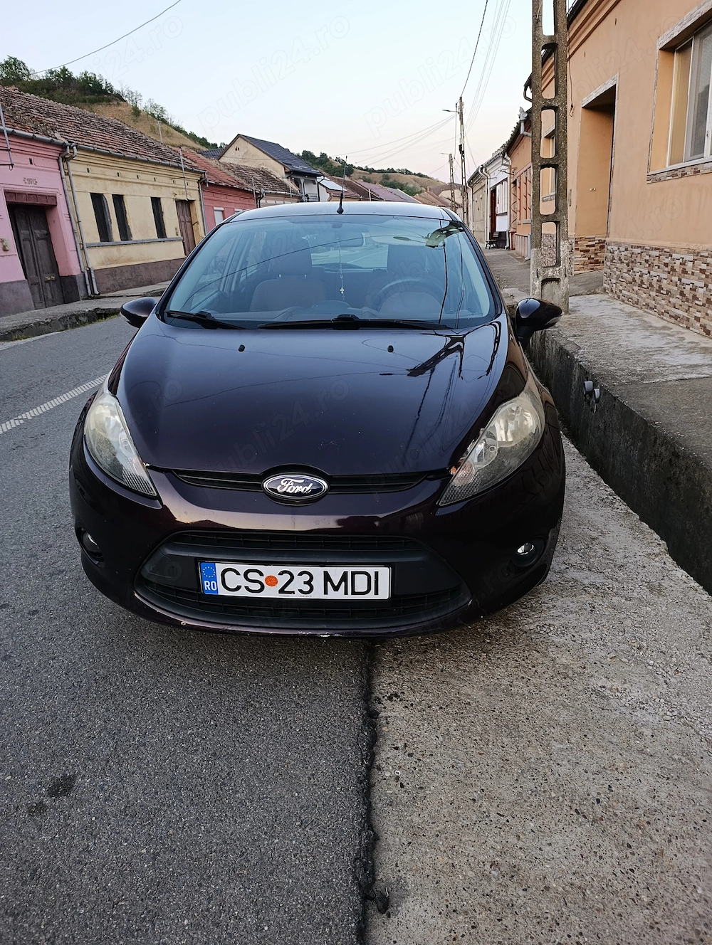 Ford Fiesta Titanium 1.25 benzină | 2011 | 102.272 km | 2.000€ negociabil