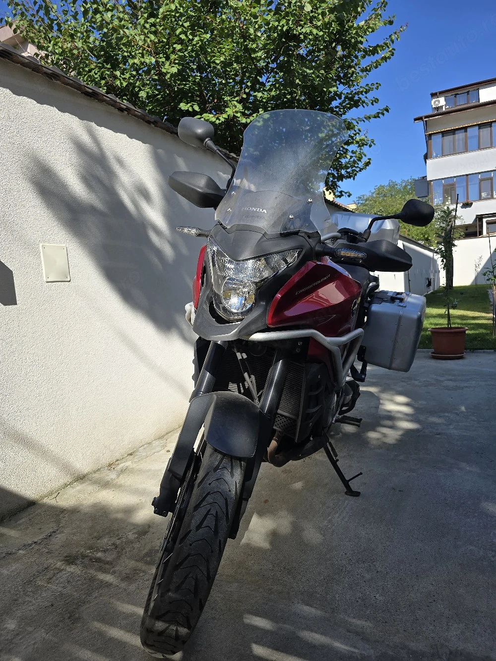 Motocicleta VFR1200XD 2014