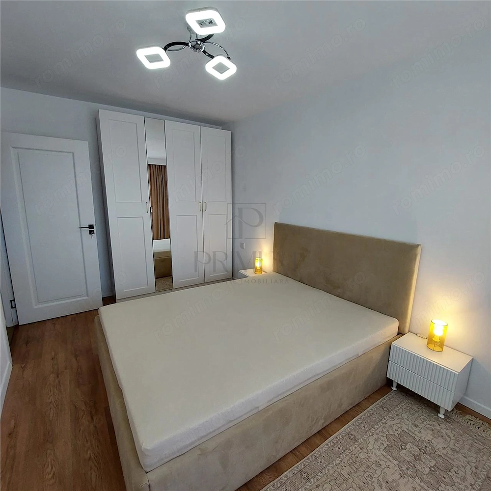 Apartament 3 camere | Central | 75 mp | Complet renovat | Totul nou | 2 Bai | Etaj 8