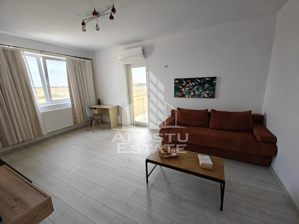 Apartament cu 2 camere de inchiriat, Giroc,Timisoara