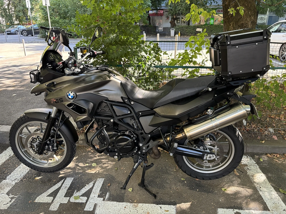 BMW F700GS 2014 | 35.100 km | ESA, Manșoane Încălzite, Topcase Aluminiu, Istoric Complete