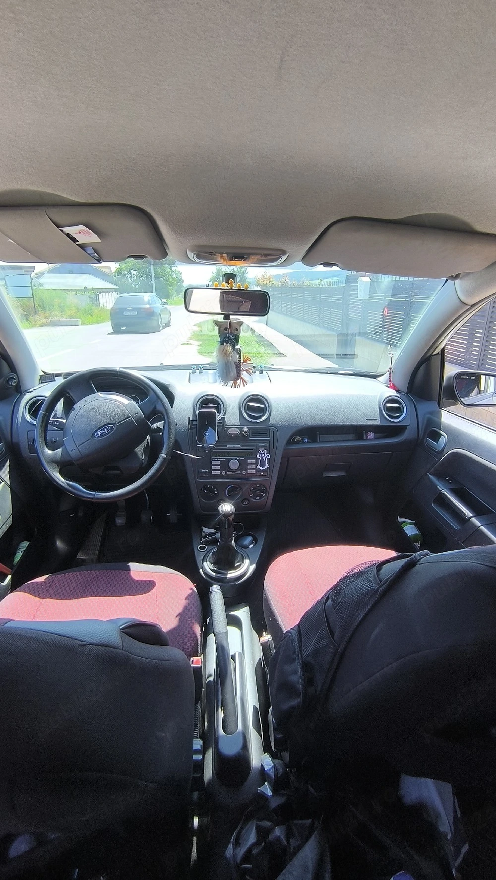 Vând ford fusion 