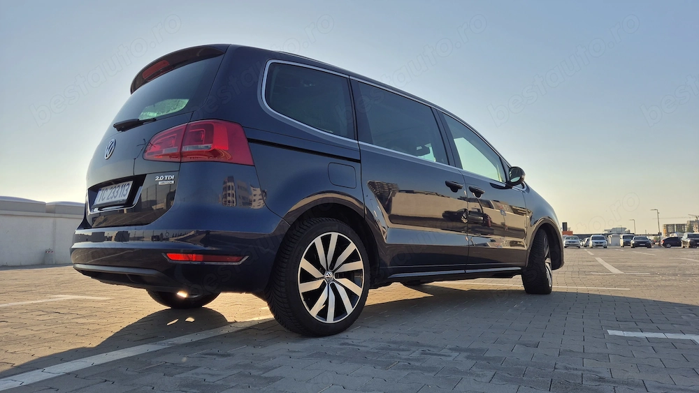 Volkswagen Sharan 2014r