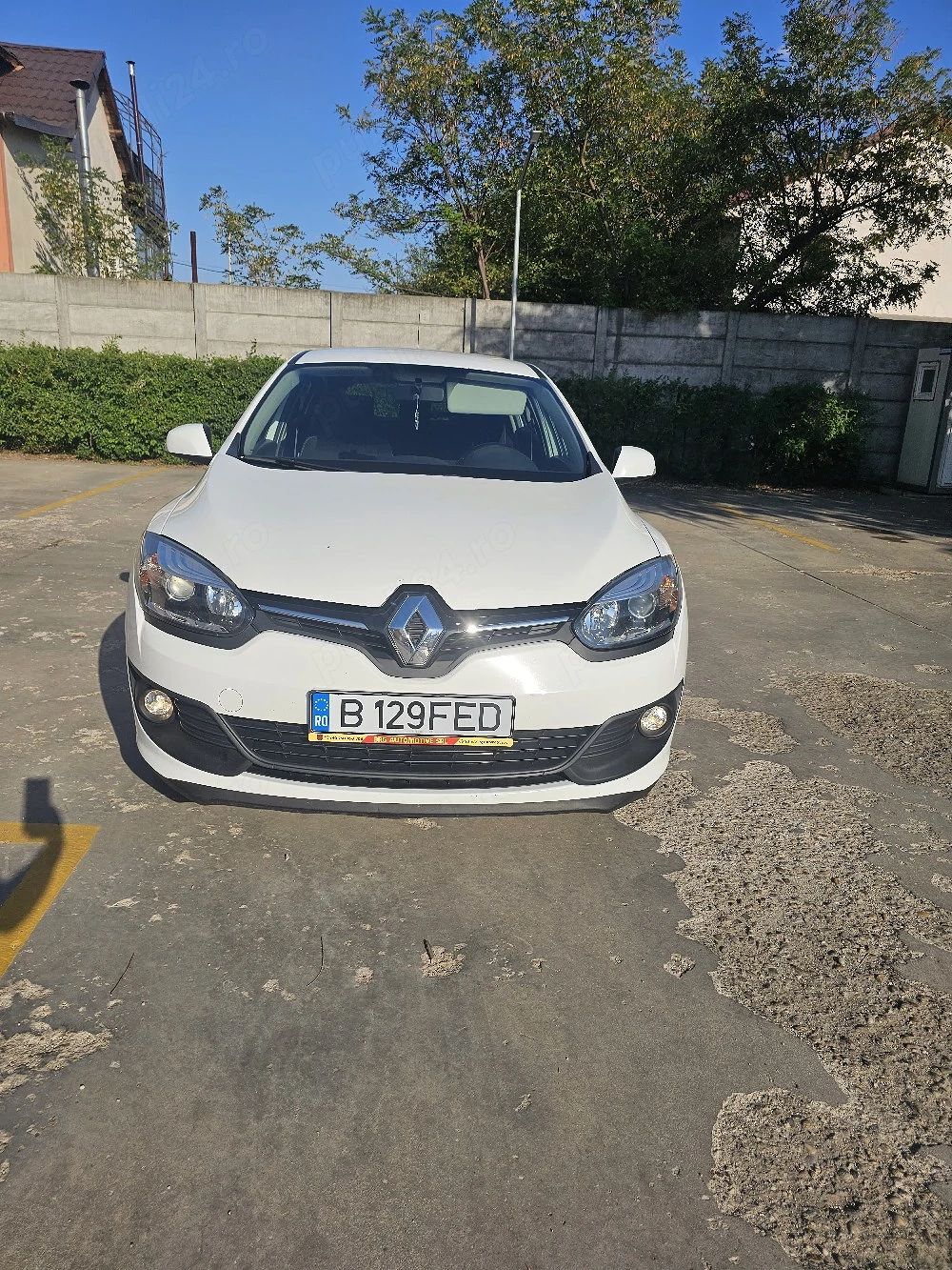 Renault Megane 3 2015 
