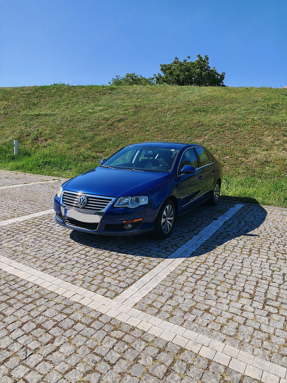 VW Passat B6 - 2007 (pe talon apare 2008)   1.9 TDI   128.800 km Reali   Istoric RAR