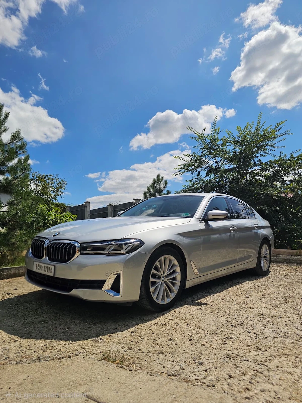 BMW Seria 5 G30 LCI 530i xDrive AT MHEV 