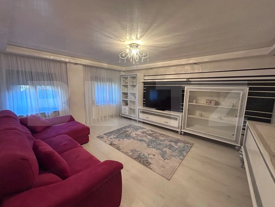 Apartament cu 3 camere, 80 mp, zona George Enescu