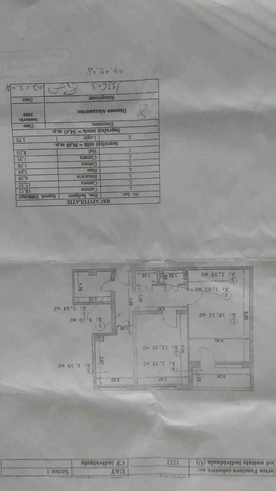 De vanzare apartament 2 camere Piata Domenii